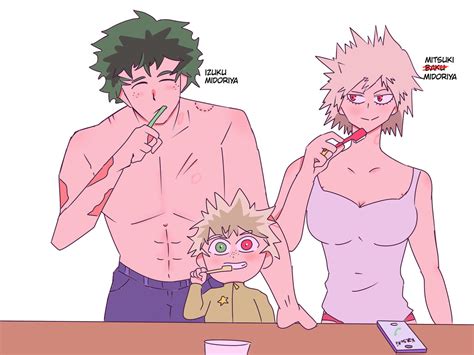 izuku x katsuki porn